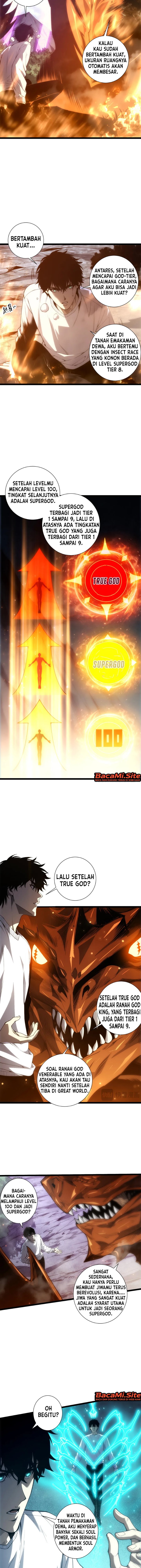 Disastrous Necromancer Chapter 310 - halaman 8