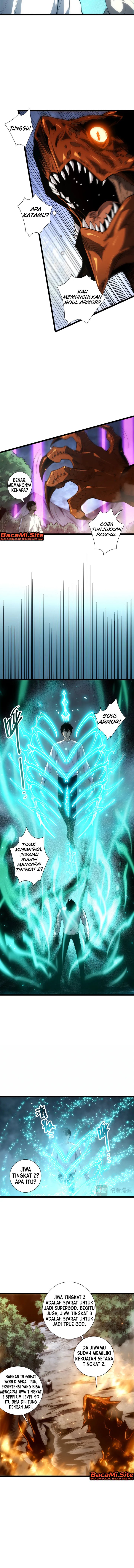 Disastrous Necromancer Chapter 310 - halaman 9