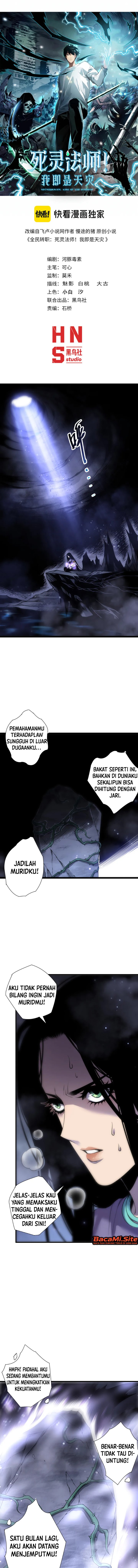 Disastrous Necromancer Chapter 311 - halaman 2