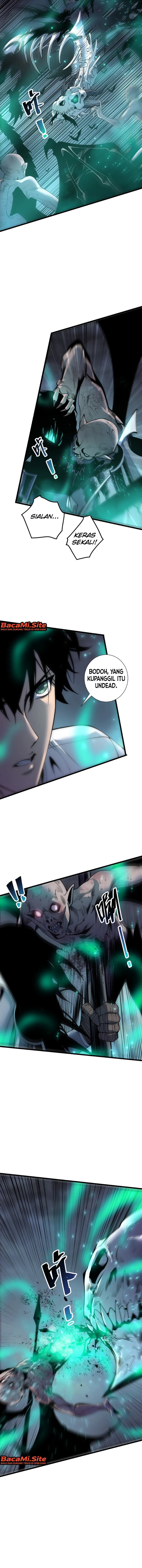 Disastrous Necromancer Chapter 312 - halaman 5