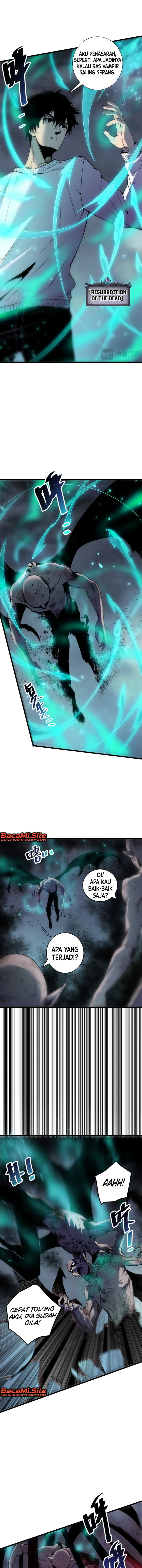 Disastrous Necromancer Chapter 312 - halaman 6