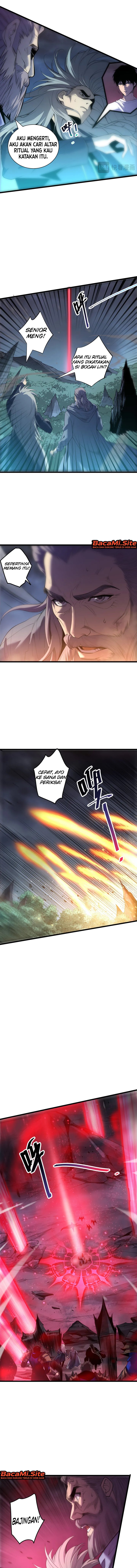 Disastrous Necromancer Chapter 313 - halaman 7