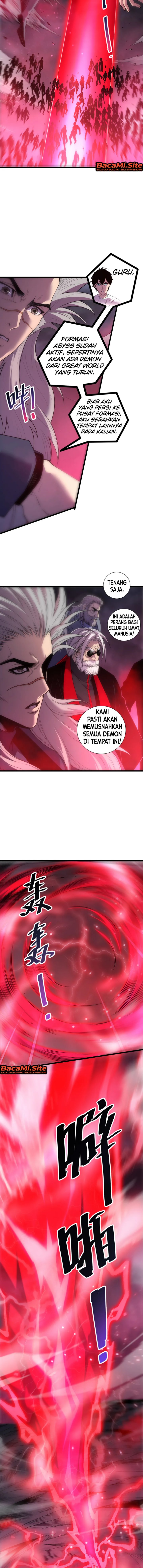 Disastrous Necromancer Chapter 314 - halaman 3