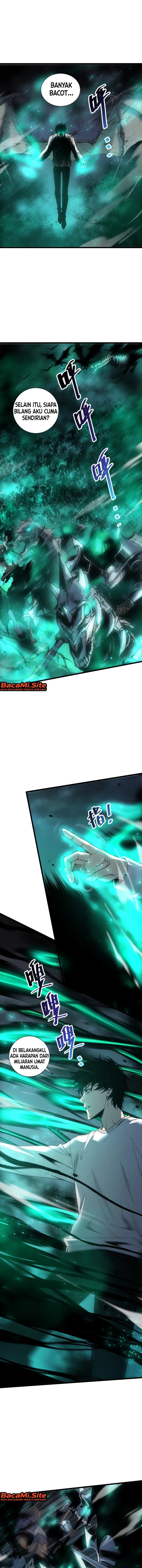 Disastrous Necromancer Chapter 314 - halaman 9