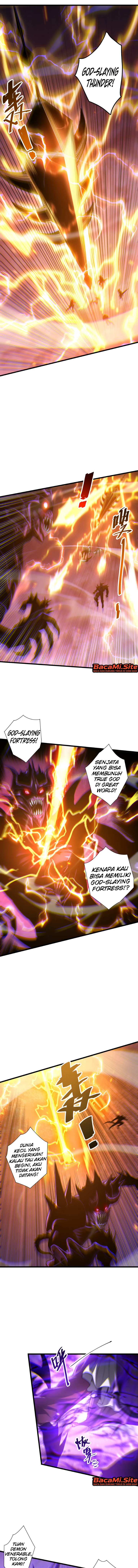 Disastrous Necromancer Chapter 315 - halaman 6