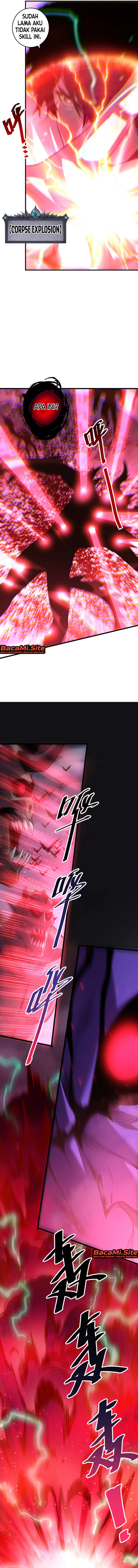 Disastrous Necromancer Chapter 315 - halaman 8
