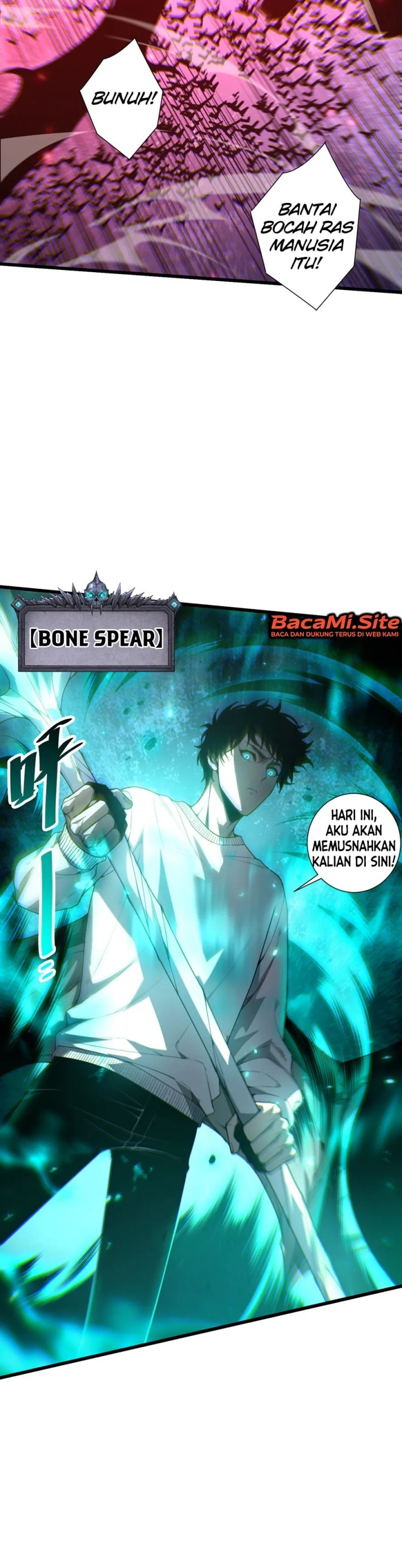 Disastrous Necromancer Chapter 316 - halaman 13