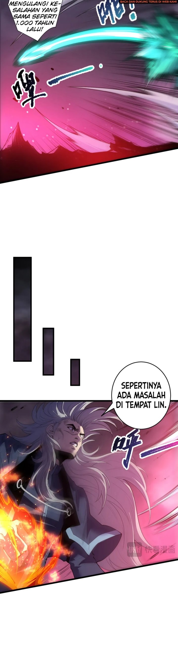 Disastrous Necromancer Chapter 316 - halaman 21
