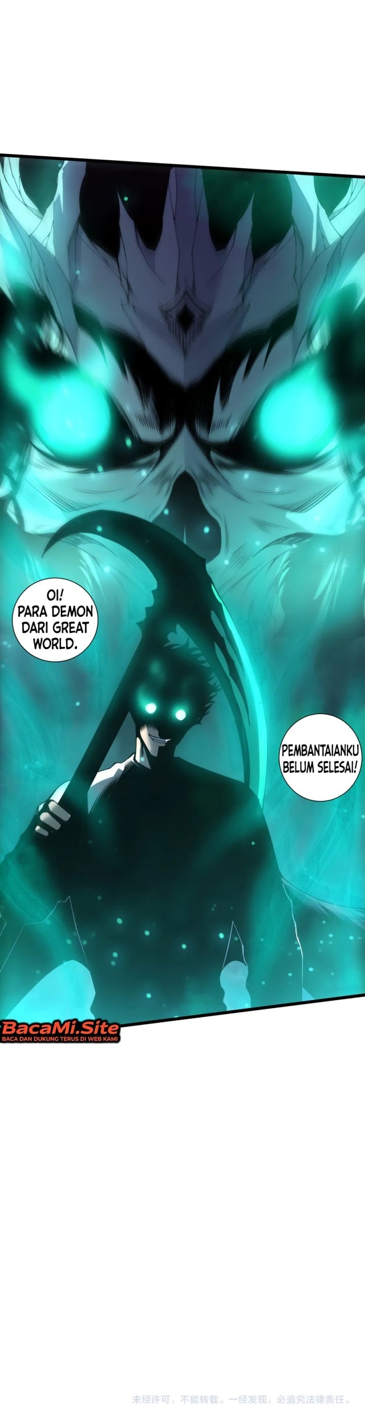 Disastrous Necromancer Chapter 316 - halaman 33