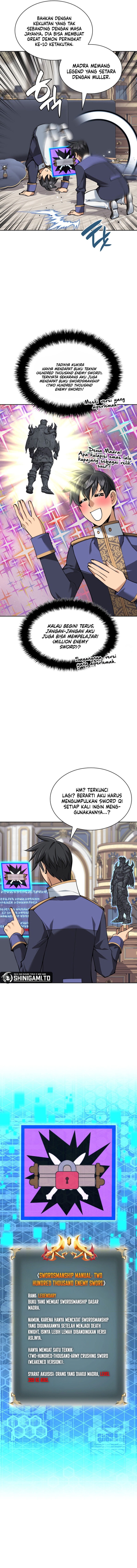 Overgeared (Team Argo) Chapter 342 - halaman 3