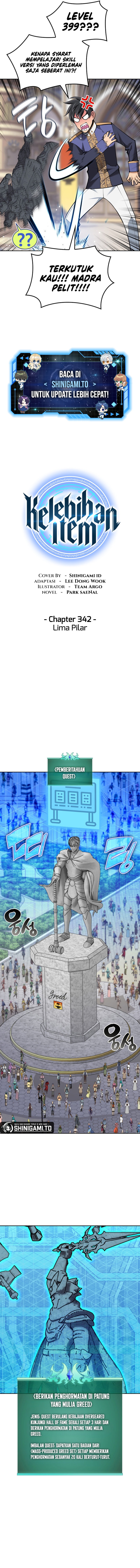 Overgeared (Team Argo) Chapter 342 - halaman 4