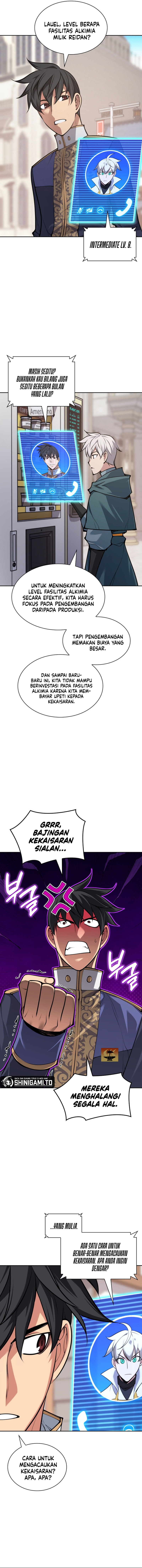 Overgeared (Team Argo) Chapter 343 - halaman 17