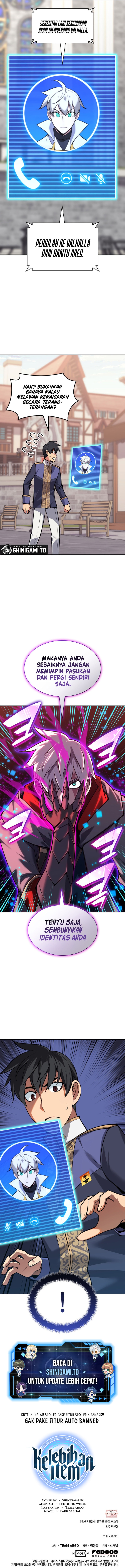 Overgeared (Team Argo) Chapter 343 - halaman 18
