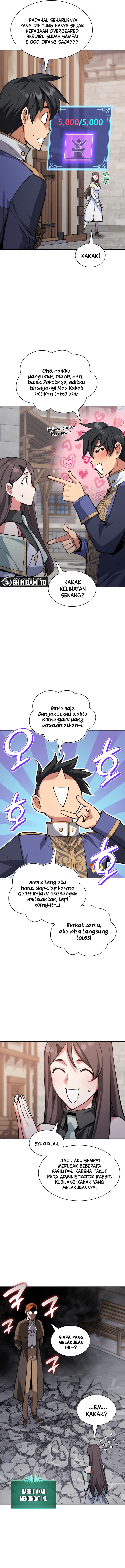 Overgeared (Team Argo) Chapter 343 - halaman 5
