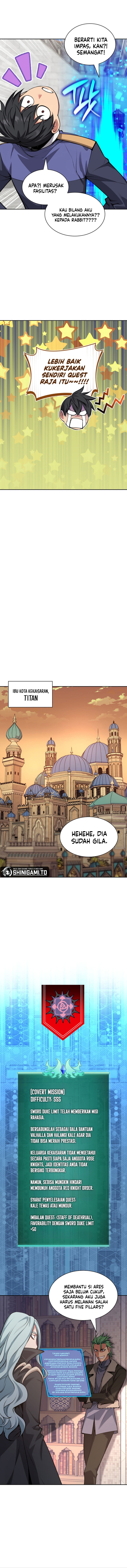 Overgeared (Team Argo) Chapter 343 - halaman 6