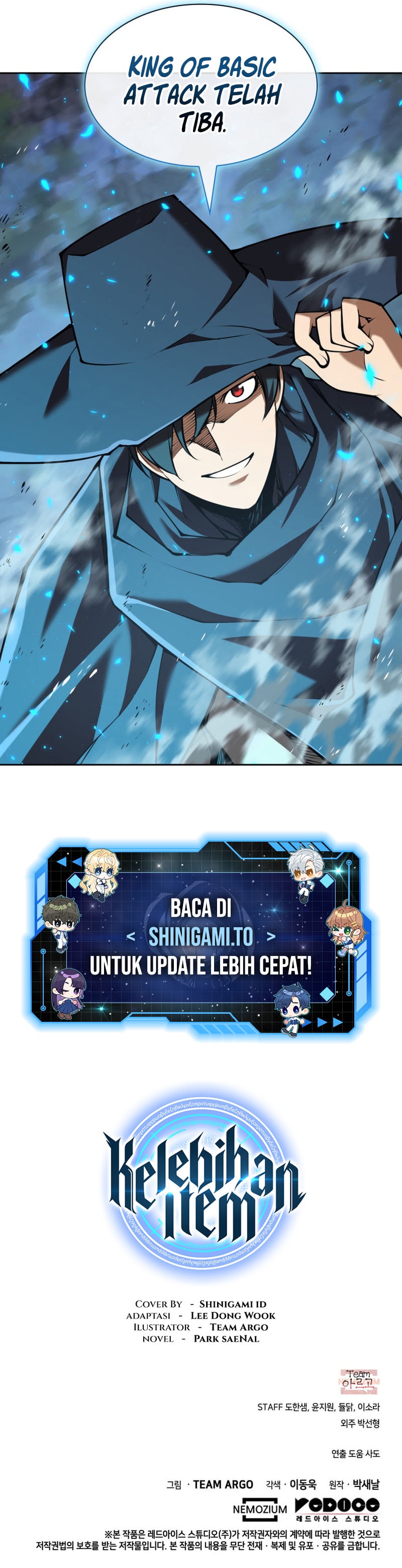 Overgeared (Team Argo) Chapter 344 - halaman 18
