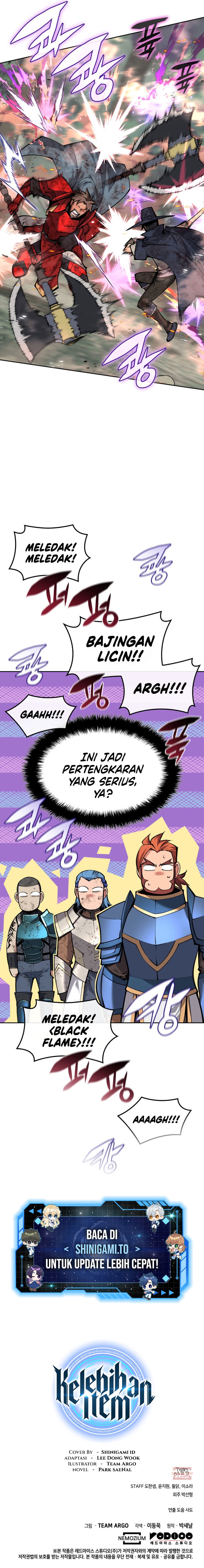 Overgeared (Team Argo) Chapter 345 - halaman 18