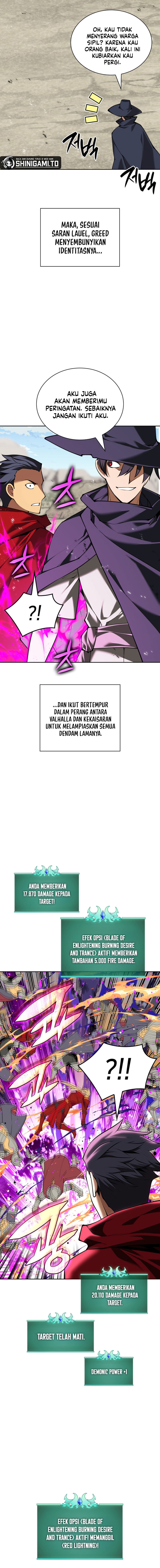 Overgeared (Team Argo) Chapter 345 - halaman 3