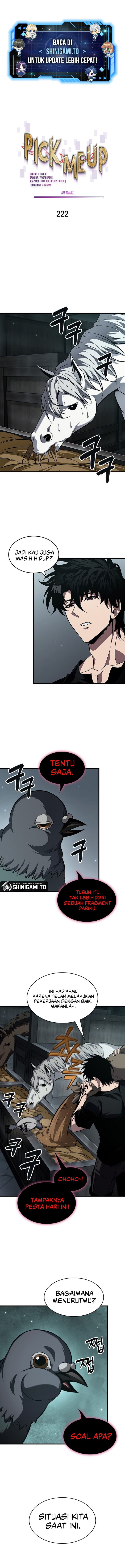Pick Me Up! Chapter 222 - halaman 2