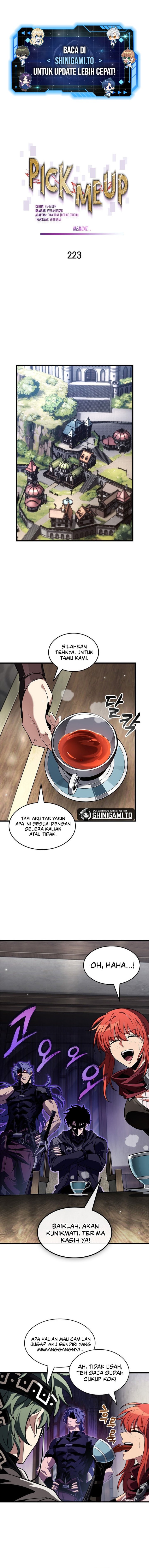 Pick Me Up! Chapter 223 - halaman 2