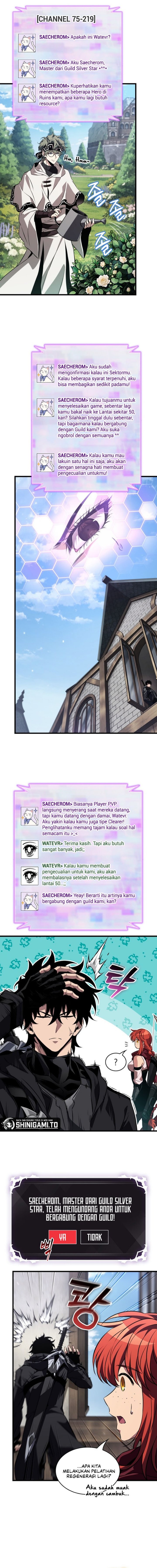 Pick Me Up! Chapter 223 - halaman 7