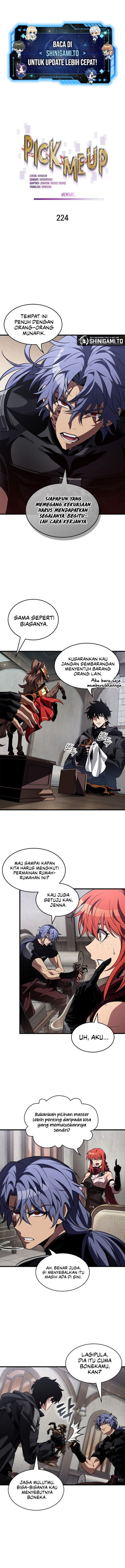Pick Me Up! Chapter 224 - halaman 2