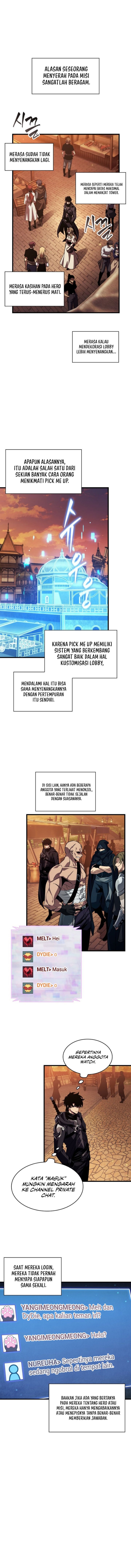 Pick Me Up! Chapter 224 - halaman 6