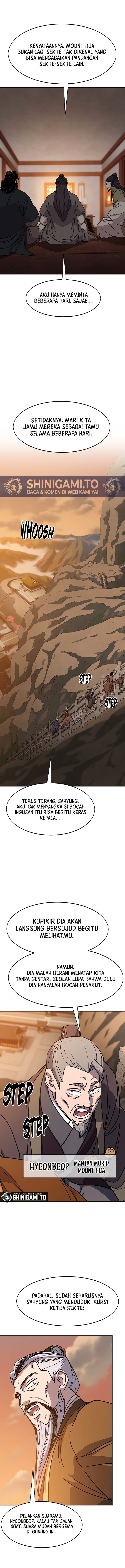 Return of the Flowery Mountain Sect Chapter 183 - halaman 11
