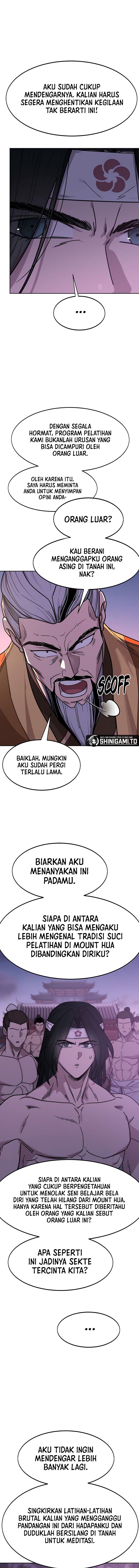 Return of the Flowery Mountain Sect Chapter 183 - halaman 16
