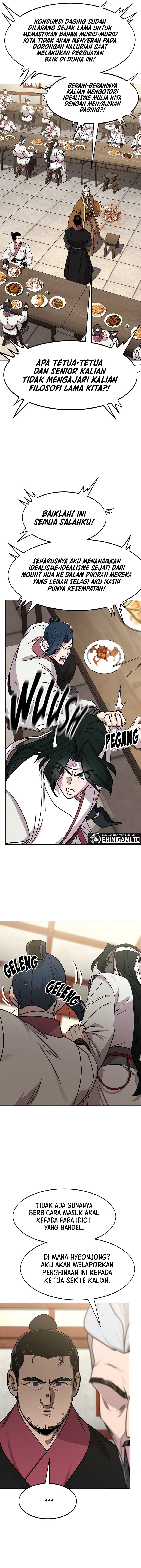 Return of the Flowery Mountain Sect Chapter 183 - halaman 19