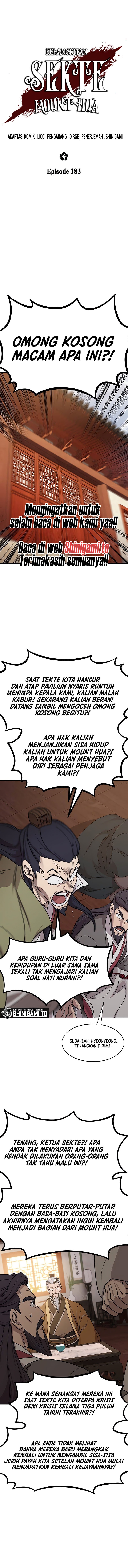 Return of the Flowery Mountain Sect Chapter 183 - halaman 7