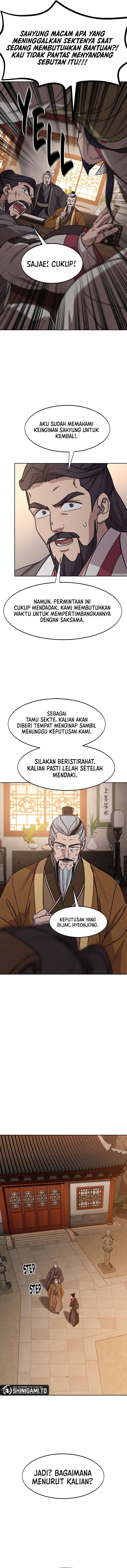 Return of the Flowery Mountain Sect Chapter 183 - halaman 9