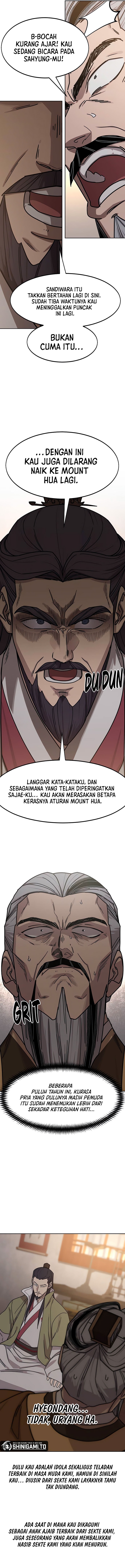 Return of the Flowery Mountain Sect Chapter 184 - halaman 17
