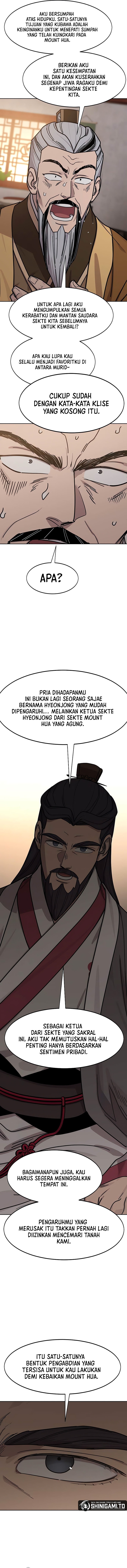Return of the Flowery Mountain Sect Chapter 184 - halaman 22