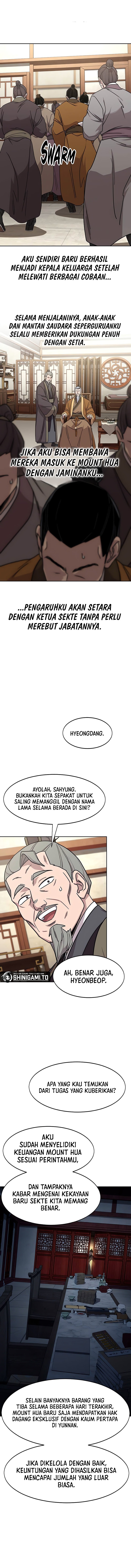 Return of the Flowery Mountain Sect Chapter 184 - halaman 5