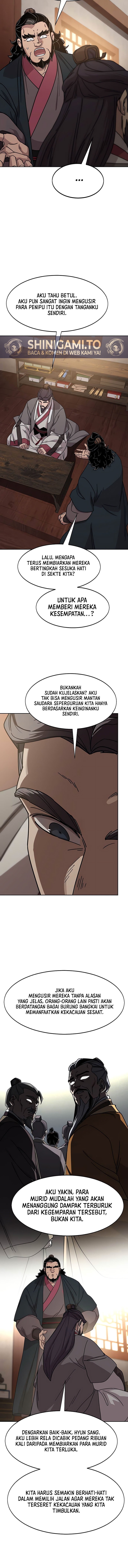Return of the Flowery Mountain Sect Chapter 184 - halaman 9