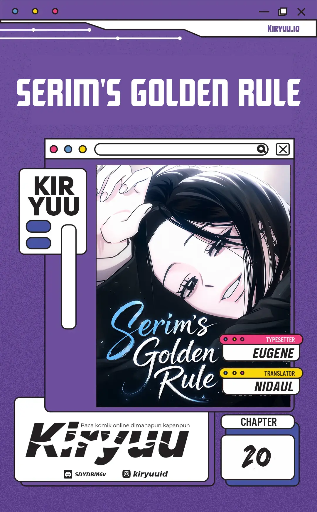Serim’s Golden Rule Chapter 20 - halaman 1