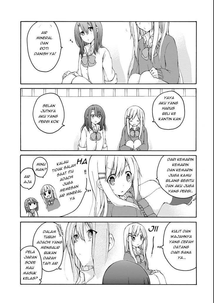 Adachi to Shimamura Chapter 1 - halaman 11
