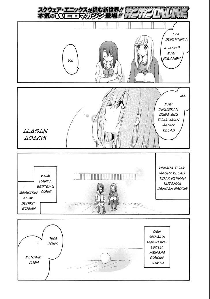 Adachi to Shimamura Chapter 1 - halaman 12