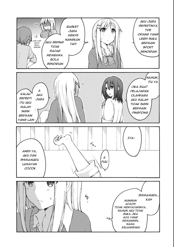 Adachi to Shimamura Chapter 1 - halaman 13
