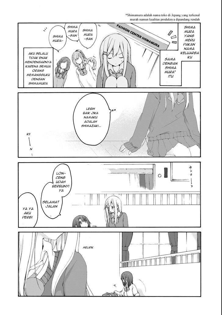 Adachi to Shimamura Chapter 1 - halaman 14