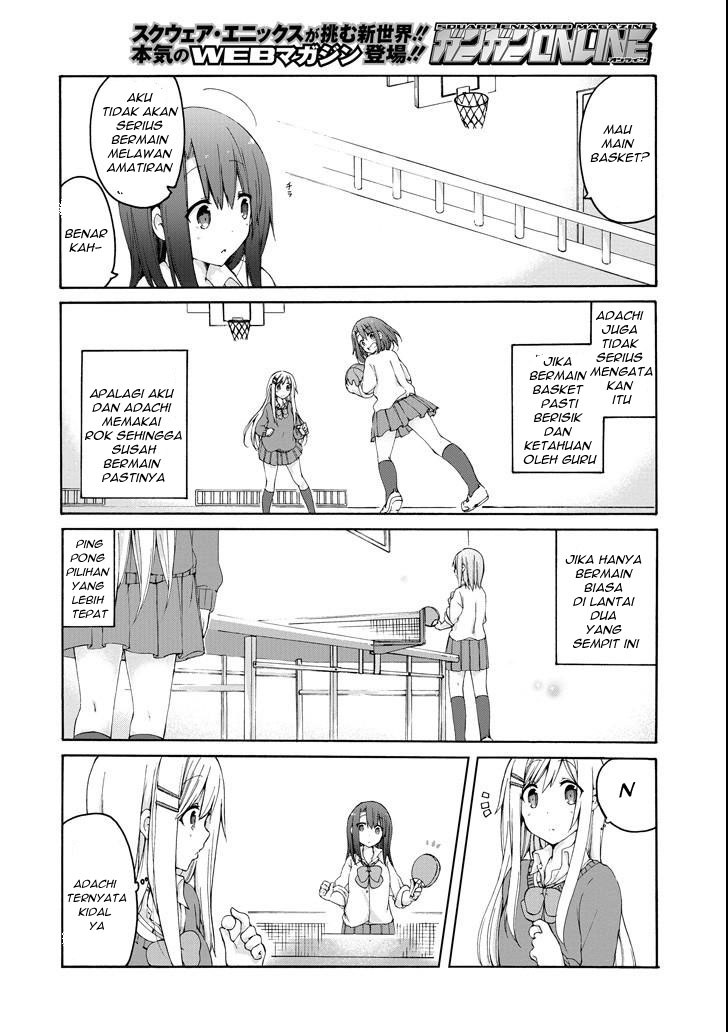 Adachi to Shimamura Chapter 1 - halaman 6