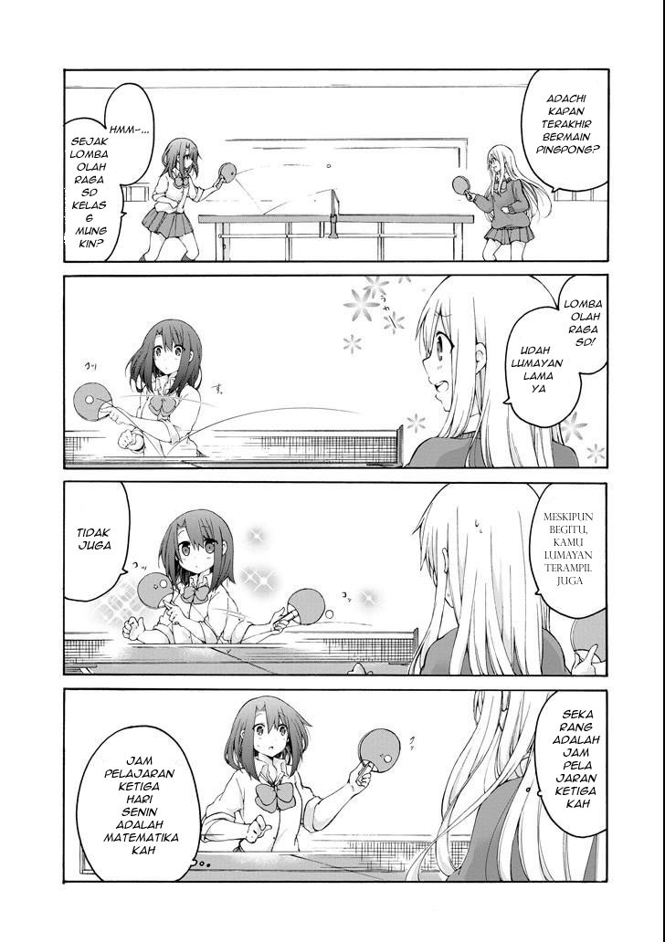 Adachi to Shimamura Chapter 1 - halaman 7