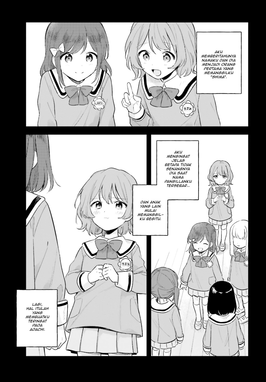 Adachi to Shimamura Chapter 10 - halaman 11