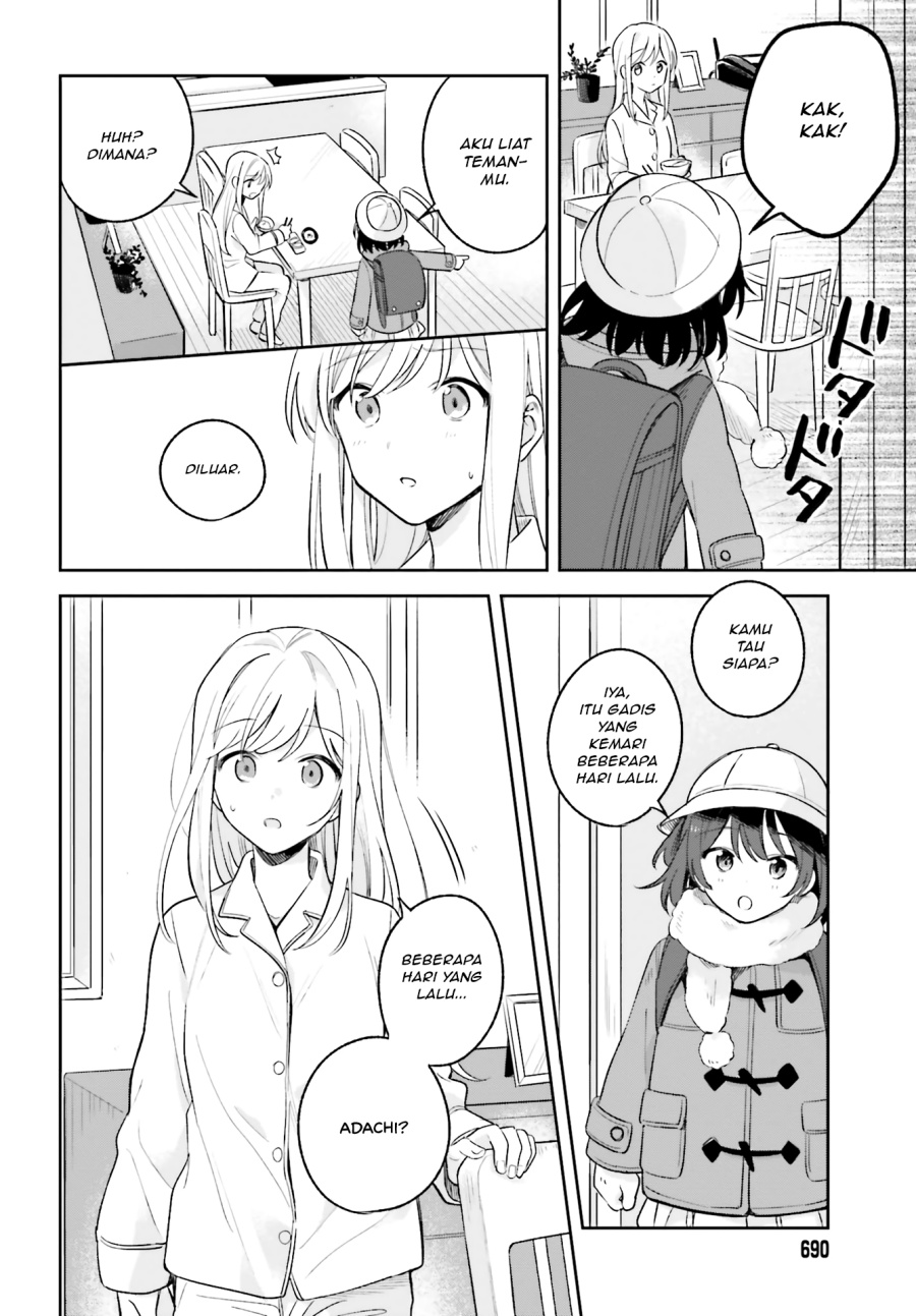 Adachi to Shimamura Chapter 10 - halaman 14