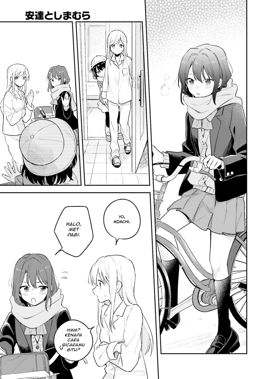 Adachi to Shimamura Chapter 10 - halaman 15
