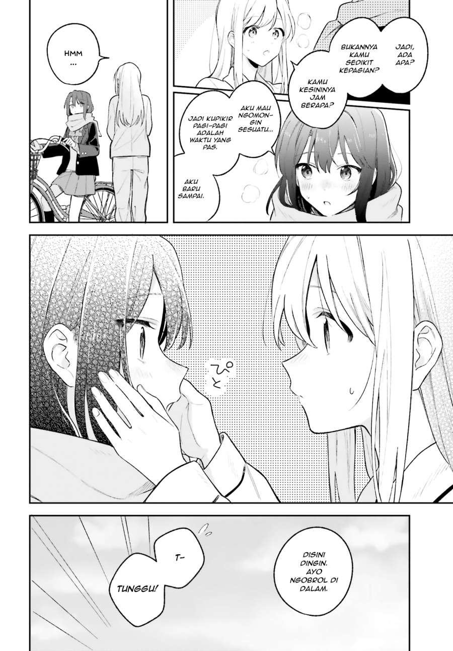 Adachi to Shimamura Chapter 10 - halaman 16