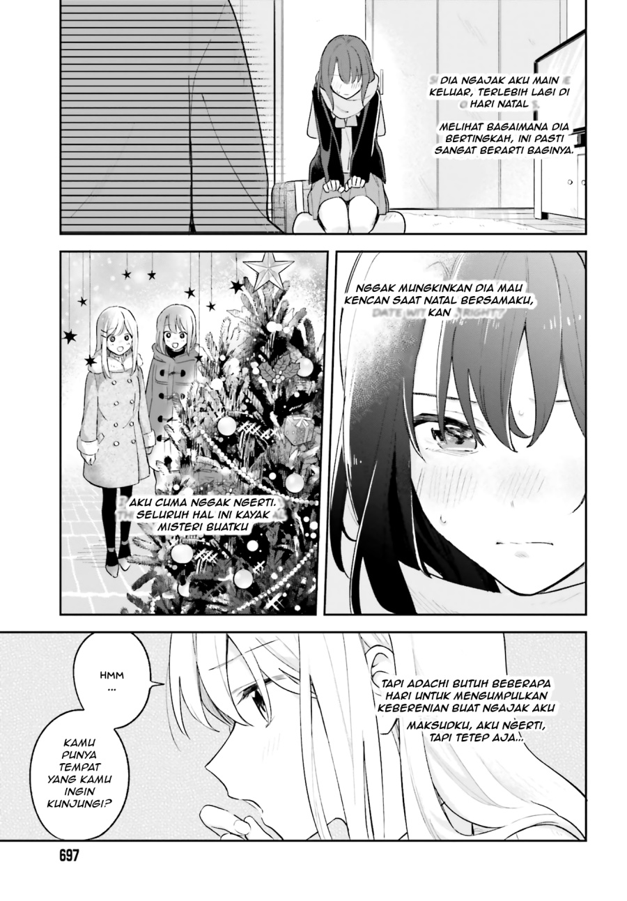 Adachi to Shimamura Chapter 10 - halaman 21