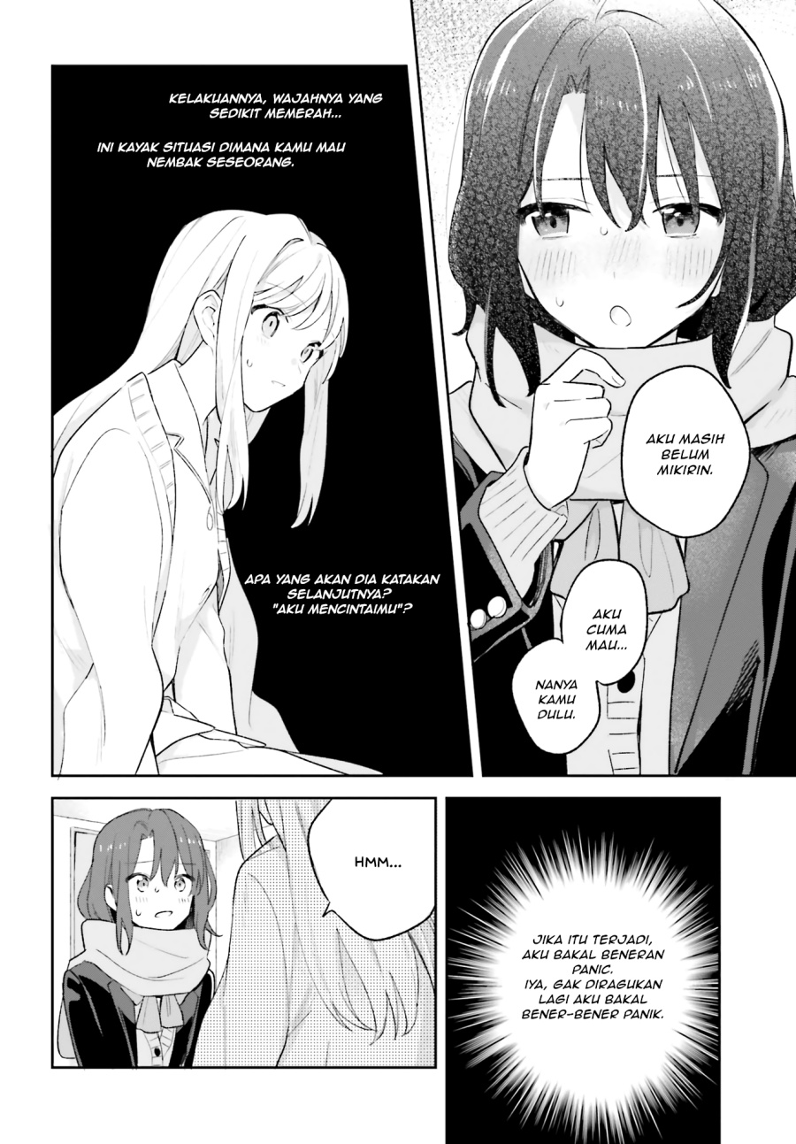 Adachi to Shimamura Chapter 10 - halaman 22