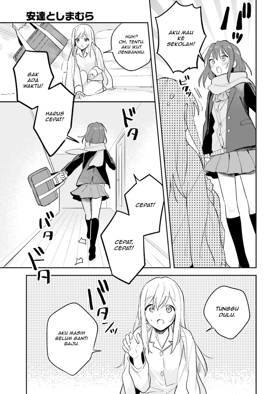 Adachi to Shimamura Chapter 10 - halaman 25